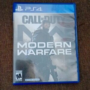 PS4..CALL OF DUTY..MODERN WARFARE